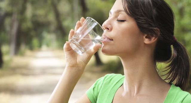 How to work out how much water to drink